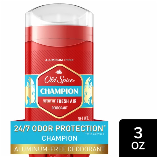 Old Spice® Red Collection Champion Aluminum Free Deoderant Perspective: front