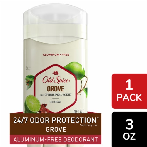 Old Spice Fresher Collection Grove Deodorant Perspective: front