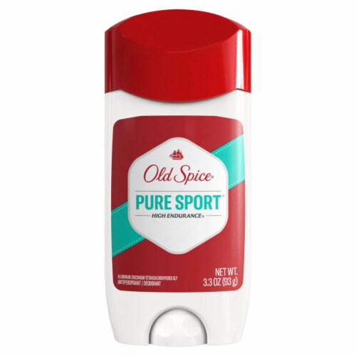 Old Spice Pure Sport High Endurance Anti-Perspirant Men's Deodorant Perspective: front