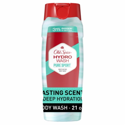 Old Spice Hydrowash Body Wash Puresportplus Perspective: front