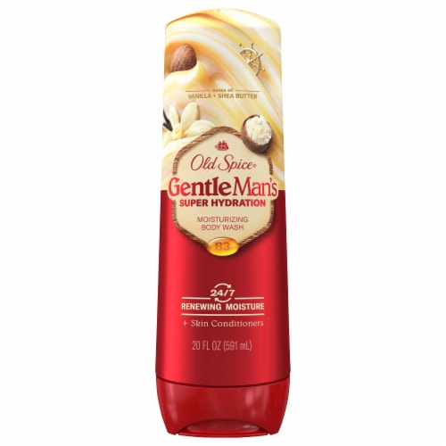 Old Spice® GentleMan’s Super Hydration Vanilla Moisturizing Body Wash