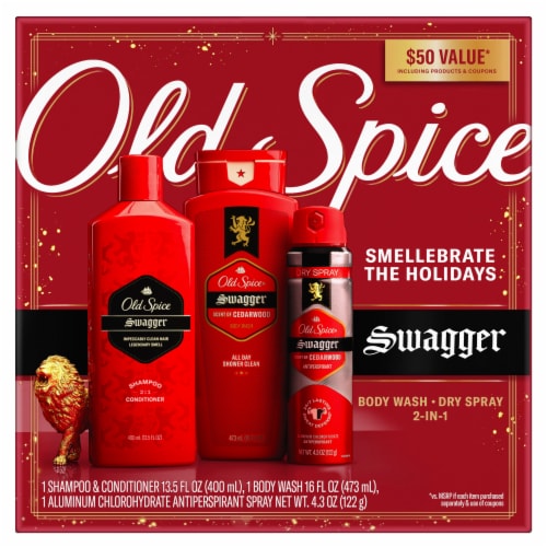 Old Spice Swagger Holiday Gift Set Perspective: front