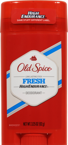 Old Spice High Endurance Fresh Deodorant Perspective: front