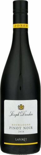 Joseph Drouhin Wine La Foret Bourgogne Pinot Noir Red Wine Perspective: front