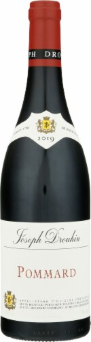 Joseph Drouhin Wine Pommard Red Wine Perspective: front