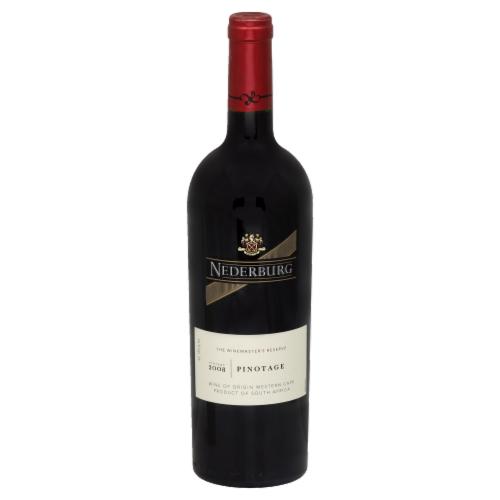 Nederburg Pinotage Perspective: front