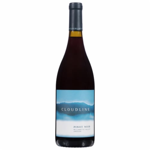 Cloudline Pinot Noir Perspective: front