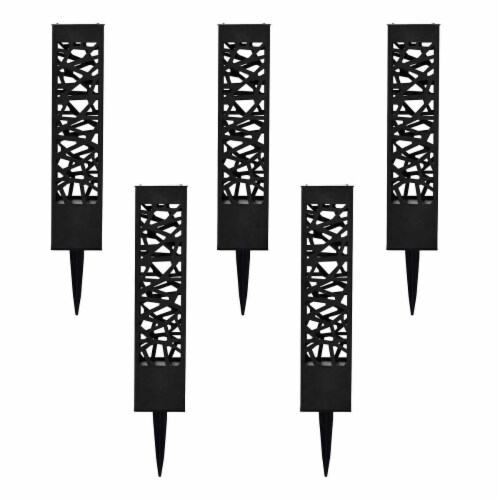 Tommy Bahama Square Solar Bollard Lights 20 Lumen Pack Of 5 1 unit Pick n Save