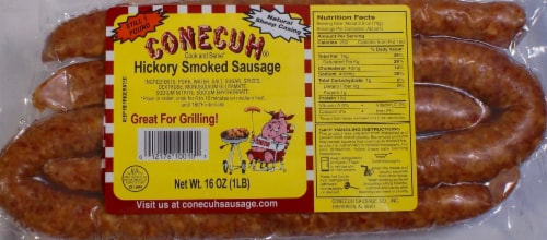 Conecuh® Hickory Smoked Sausage Perspective: front