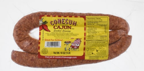 Conecuh® Cajun Smoked Sausage Perspective: front