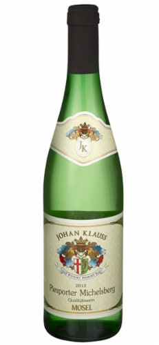 Johan Klauss Piesporter Michelsberg Perspective: front