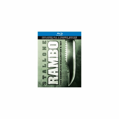Rambo: The Complete Collection (Blu-ray) Perspective: front