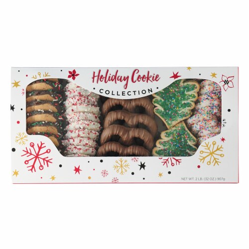 Holiday Festive Cookies Perspective: front