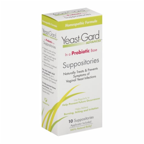 Women's Health  Yeast-Gard Advanced™ Suppositories Perspective: front
