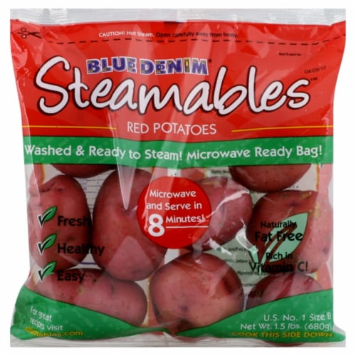 Blue Denim® Steamables™ Red Potatoes