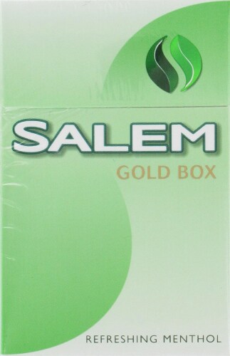 Salem Gold Cigarettes, 1 ct - Pick ‘n Save