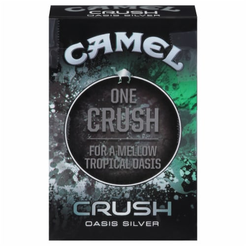 Camel Crush Oasis Silver Perspective: front