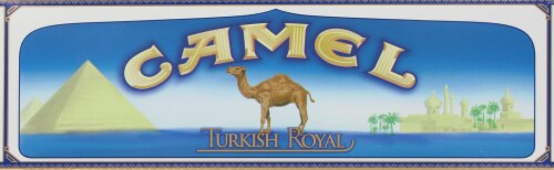 Baker S Camel Turkish Royal Box 1 Ct