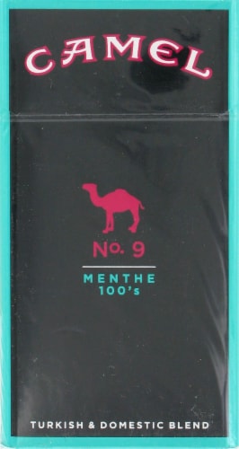 Camel No. 9 Menthol 100s Cigarettes, 1 ct - Ralphs