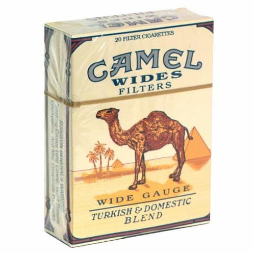 Camel Wides Filter Cigarettes, 1 ct - Ralphs