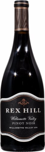 Rex Hill Willamette Valley Pinot Noir Oregon Red Wine Perspective: front