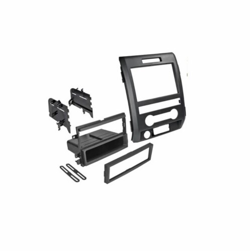 2009 f150 double clearance din dash kit