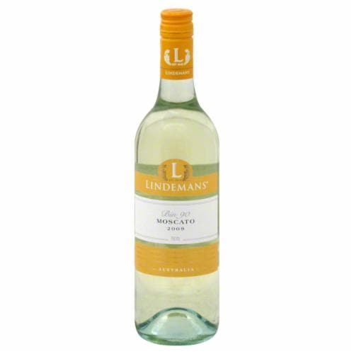 Lindeman's Bin 90 Moscato Perspective: front