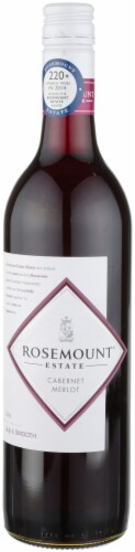 Rosemount Estate Cabernet Merlot Perspective: front