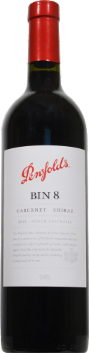 Penfolds Bin 8 Cabernet Sauvignon Perspective: front