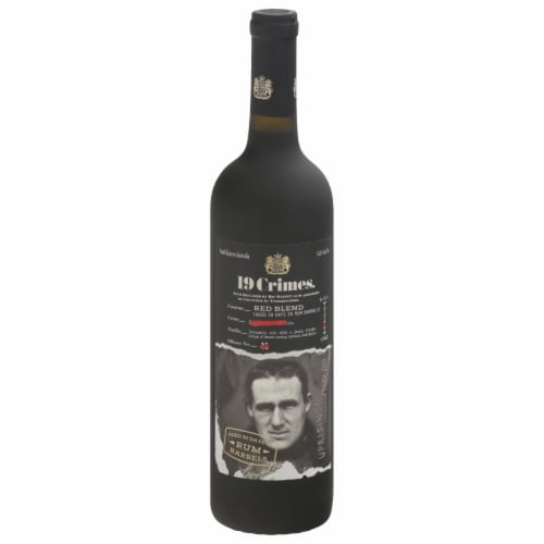 19 Crimes The Uprising South Eastern Australia Red Wine