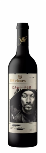 19 Crimes Snoop Dogg Cali Red Wine Perspective: front