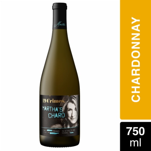 19 Crimes Martha’s Chard White Wine