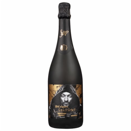 19 Crimes Snoop Dogg Cali Gold Sparkling White Wine