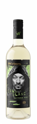 19 Crimes Cali Blanc California White Wine Perspective: front