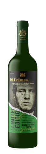 19 Crimes Revolutionary Blend Red Wine Perspective: front