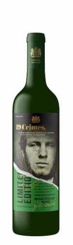 19 Crimes Revolutionary Blend Red Wine Perspective: front