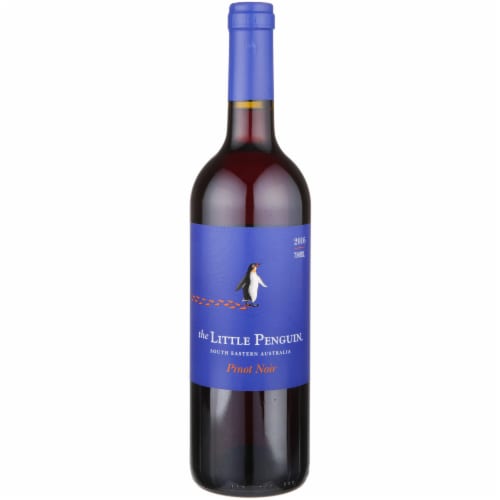 The Little Penguin Pinot Noir Red Wine Perspective: front