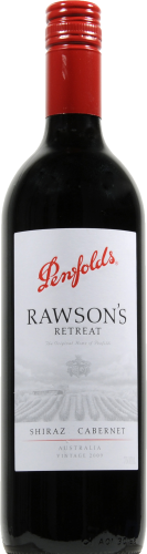Penfolds Rawson's Retreat Shiraz Cabernet Perspective: front