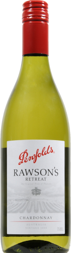 Penfolds Rawson's Retreat Chardonnay Perspective: front