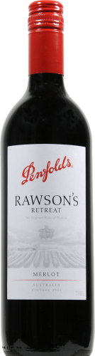Penfolds Rawson's Retreat Merlot Perspective: front