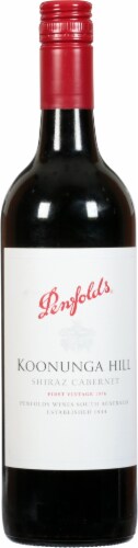 Penfolds Koonunga Hill Shiraz Cabernet Perspective: front
