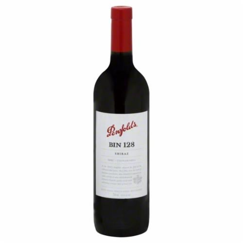 Penfolds Bin 128 Shiraz Perspective: front