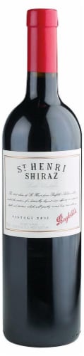 Penfolds St. Henri Shiraz Perspective: front