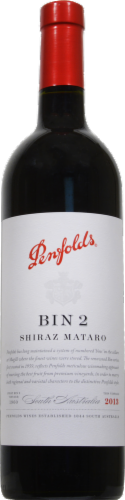 Penfolds Bin 2 Shiraz Mourvedre Perspective: front