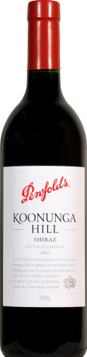 Penfolds Koonunga Hill Shiraz Perspective: front