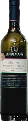 Lindeman's Bin 95 Sauvignon Blanc Perspective: front