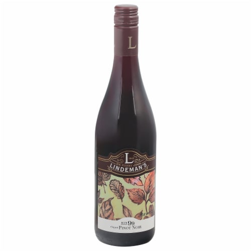 Lindeman's Bin 99 Pinot Noir Wine Perspective: front