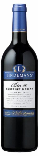 Lindeman's Bin 80 Cabernet Merlot Perspective: front