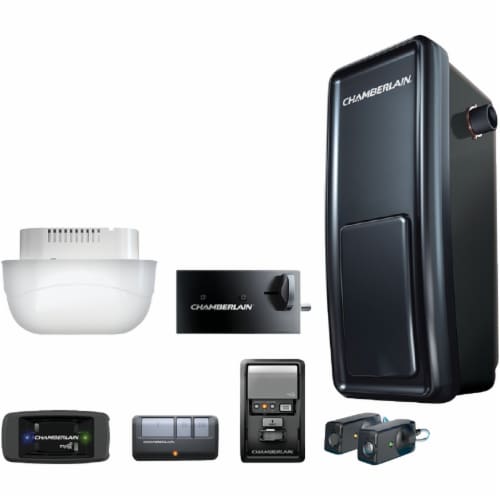 Chamberlain Wall Mount Garage Opener RJO20 Perspective: front