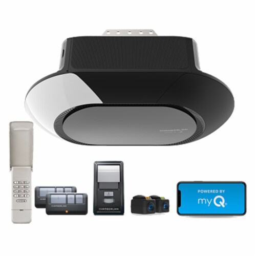 CHAMBERLAIN B4603T Secure View WiFi Quiet Garage Door Opener w